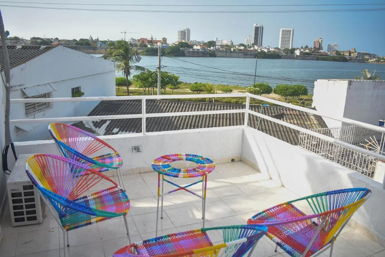 Casa Brenda - Habitaciones Privadas Cartagena Guest house