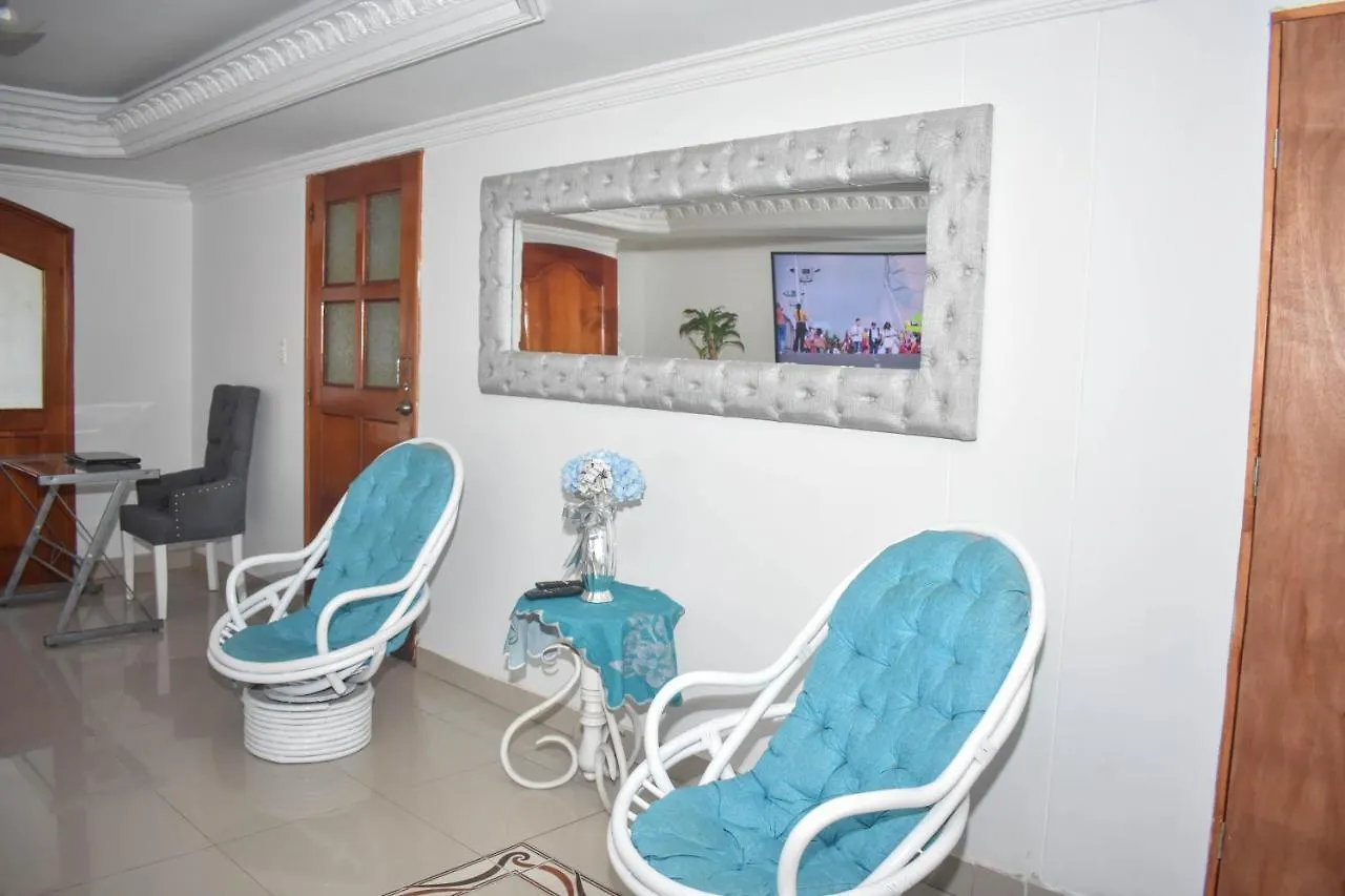 Guest house Casa Brenda - Habitaciones Privadas Cartagena