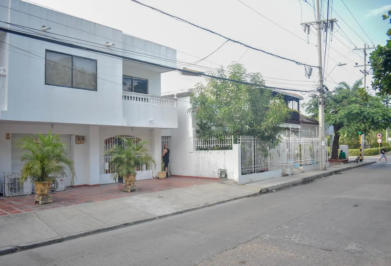 Casa Brenda - Habitaciones Privadas Cartagena Colombia