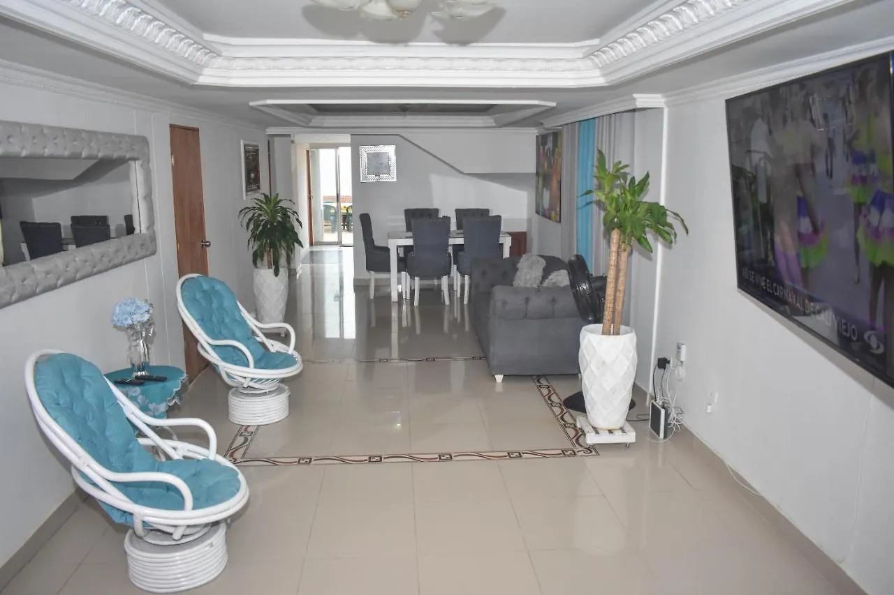 Guest house Casa Brenda - Habitaciones Privadas Cartagena