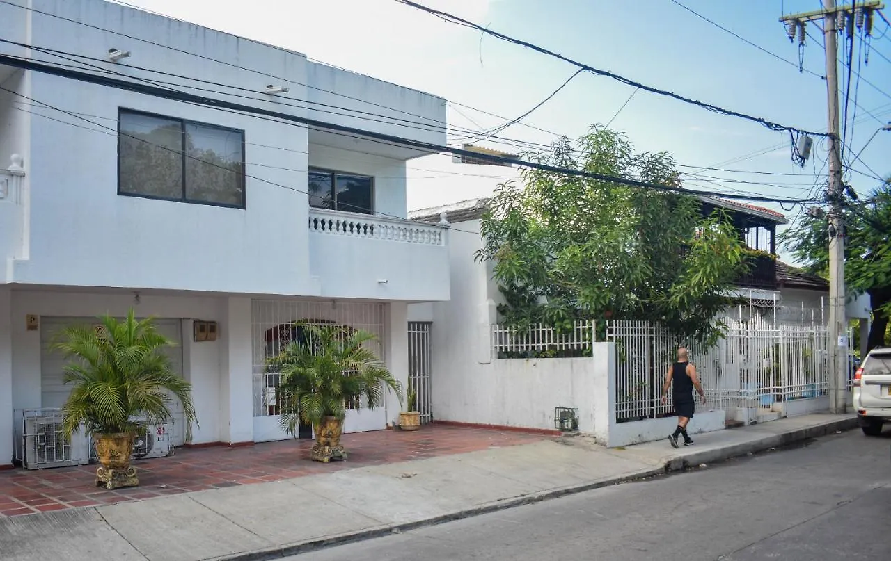 Casa Brenda - Habitaciones Privadas Cartagena