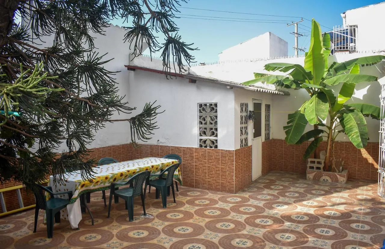 Casa Brenda - Habitaciones Privadas Cartagena Guest house