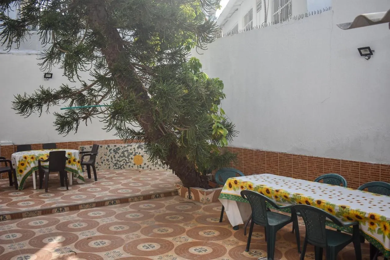 Casa Brenda - Habitaciones Privadas Cartagena Konukevi