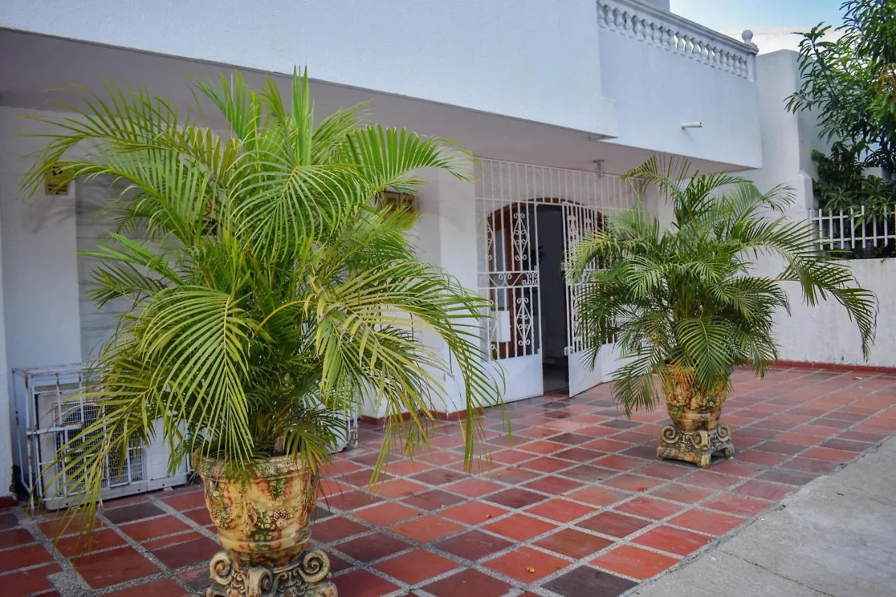 Casa Brenda - Habitaciones Privadas Cartagena Kolombiya